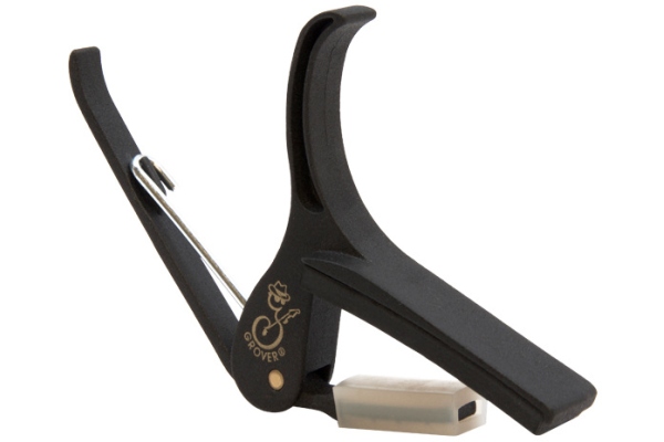 Grover GP750BL Ultra Capo - Matte Black Grover GP750BL Ultra Capo - Matte Black