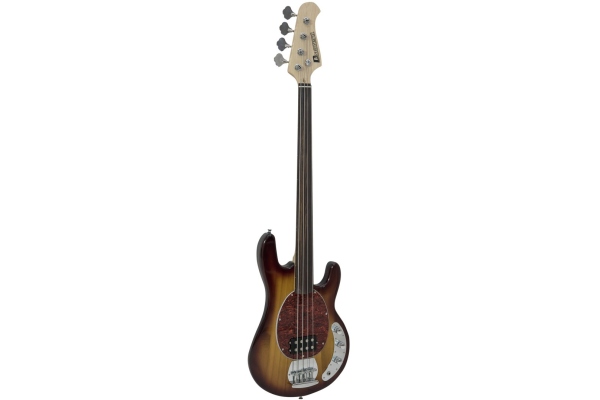 Dimavery MM-501 E-Bass, fretless, tobacco Dimavery MM-501 E-Bass, fretless, tobacco