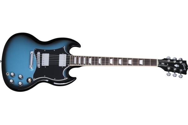Gibson SG Standard Pelham Blue Burst Gibson SG Standard Pelham Blue Burst