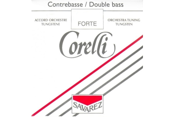 Double Bass String C (Do) Forte Tungsten