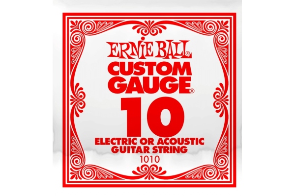 Ernie Ball Plain Steel 1010 Ernie Ball Plain Steel 1010