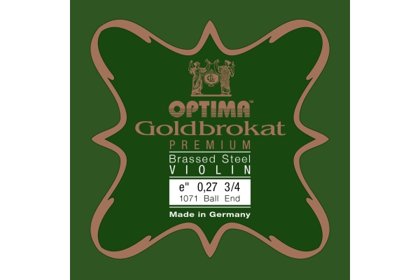 Optima Goldbrokat Premium placat cu alama E 0.27 B