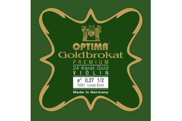 Goldbrokat Premium Gold Hard E 0,27 S 1/2