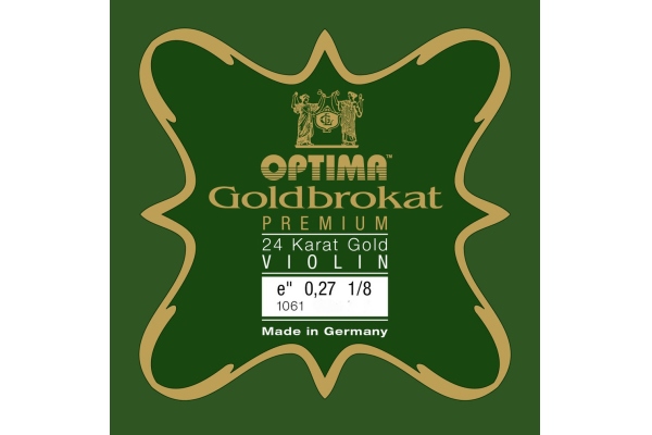 Goldbrokat Premium Gold Hard E 0,27 S 1/8