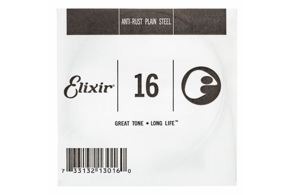 Elixir PL016 Plain Steel 13016 Elixir PL016 Plain Steel 13016