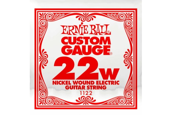 Ernie Ball 1122 Nickel Wound Ernie Ball 1122 Nickel Wound