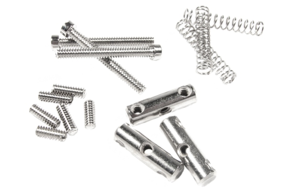 Pure Vintage '58 Telecaster Saddle Kit Nickel