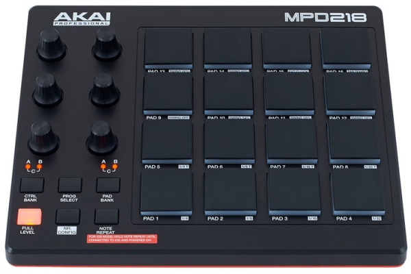Akai MPD 218 Akai MPD 218