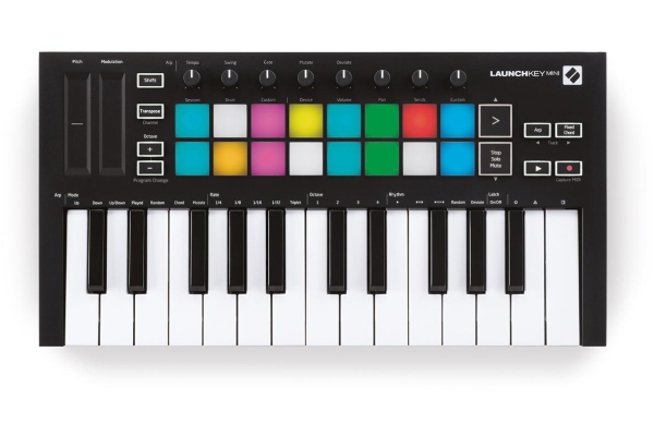 Novation Launchkey Mini mk3 Novation Launchkey Mini mk3