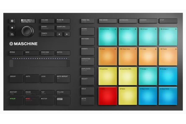 Native Instruments Maschine Mikro MK3 Native Instruments Maschine Mikro MK3
