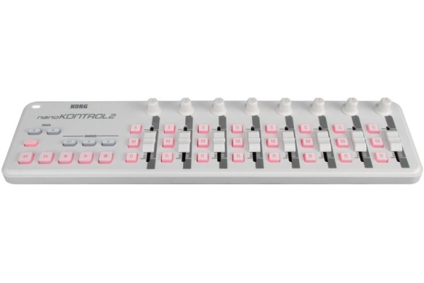 Korg nanoKontrol 2 White Korg nanoKontrol 2 White