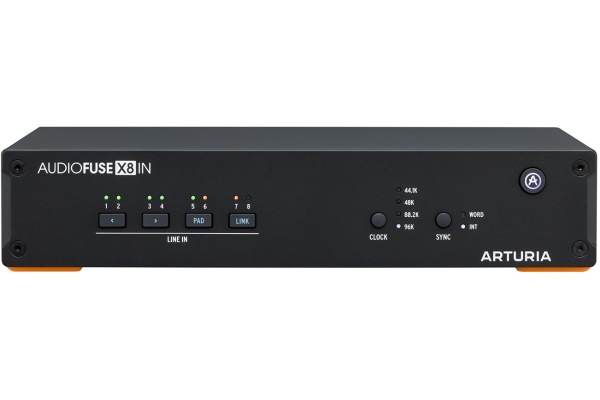 Arturia AudioFuse X8 IN Arturia AudioFuse X8 IN