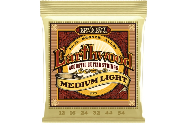 Ernie Ball Earthwood Bronze ML 2003 Ernie Ball Earthwood Bronze ML 2003