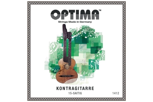 Optima corzi chitara bass/schrammel Set 15 corzi