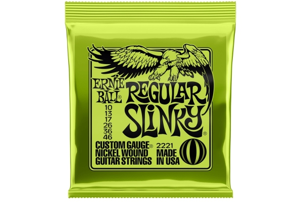 Ernie Ball Regular Slinky 2221 Ernie Ball Regular Slinky 2221