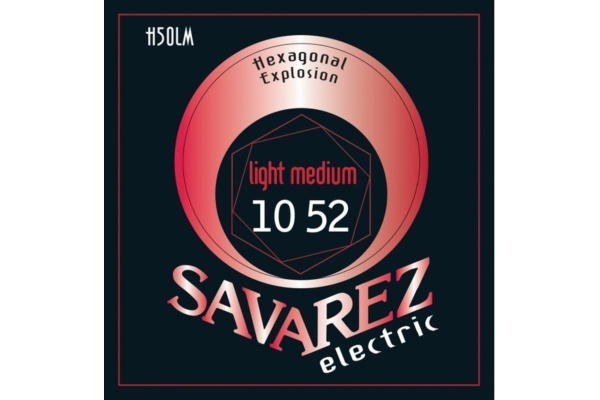 Savarez Nickel Med-Light .010-.052 Savarez Nickel Med-Light .010-.052