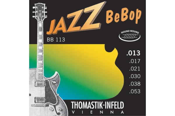 Corzi chitara electrica Jazz BeBob series 