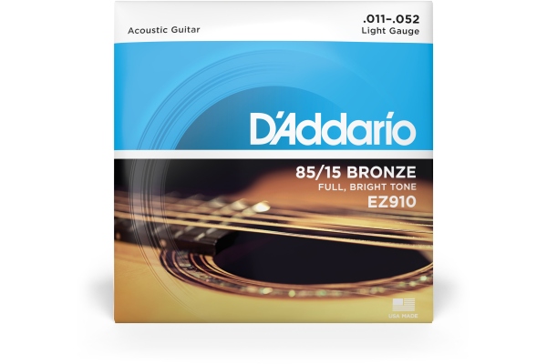 Daddario EZ910 Light 11-52 Daddario EZ910 Light 11-52
