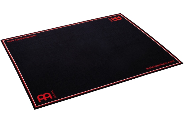 Meinl Drum Rug - Black 160 x 200 cm Meinl Drum Rug - Black 160 x 200 cm