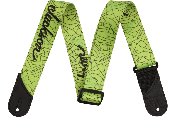 Cracked Mirror Strap Green 2