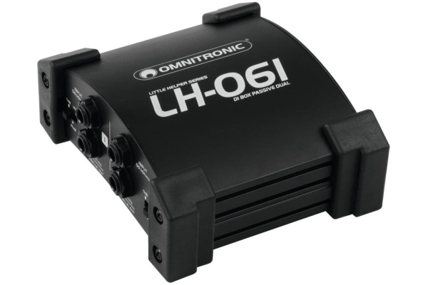 Omnitronic LH-061 PRO Passive Dual DI Box