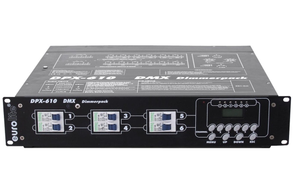 Eurolite DPX-610 S Eurolite DPX-610 S