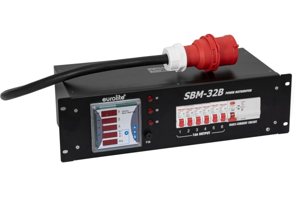 Eurolite SBM-32B Power Distributor Eurolite SBM-32B Power Distributor