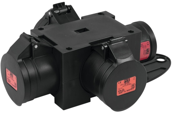 Rigport CEE16+ Power Distributor Rigport CEE16+ Power Distributor