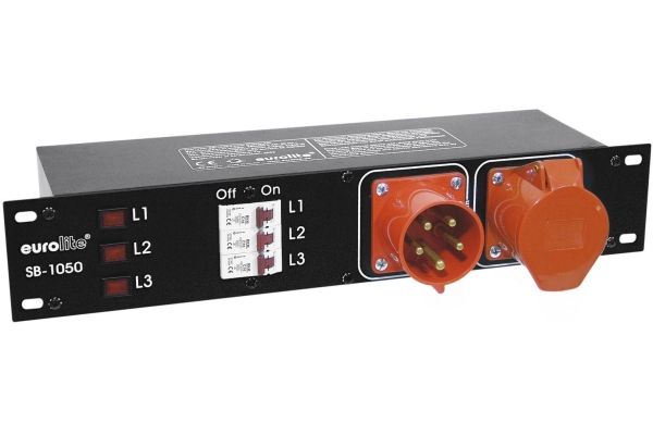 Eurolite SB-1050 Power Distributor Eurolite SB-1050 Power Distributor