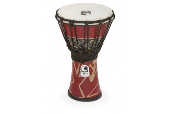 Djembe Freestyle  SFDJ-7RP Bali Red