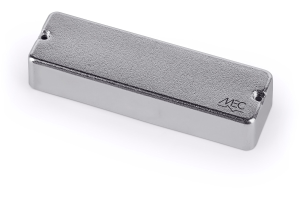 MEC Pickups  Active Bass Soapbar Humbucker Pickup, 5-String - Chrome
