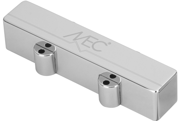 MEC Pickups  Active J-Style Bass Pickup (Short), Metal Cover, 4-String Neck - Chrome