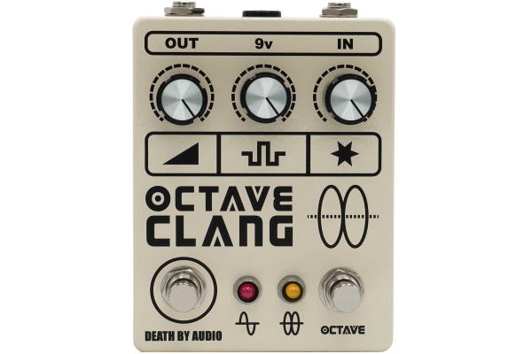 Death By Audio  Octave Clang V2 - Fuzz / Octaver