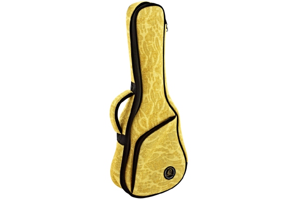 Jean Color Bag Concert Ukulele Yellow OUB-CC-SUJ
