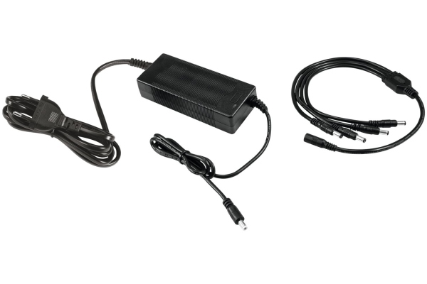 Eurolite Charger 4x Akku Flat Light Series Eurolite Charger 4x Akku Flat Light Series