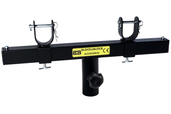 Block And Block AH3501 Adjustable support for truss insertion 35mm female