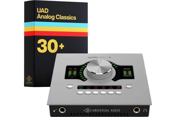 Apollo Twin X DUO with UAD Analog Classics