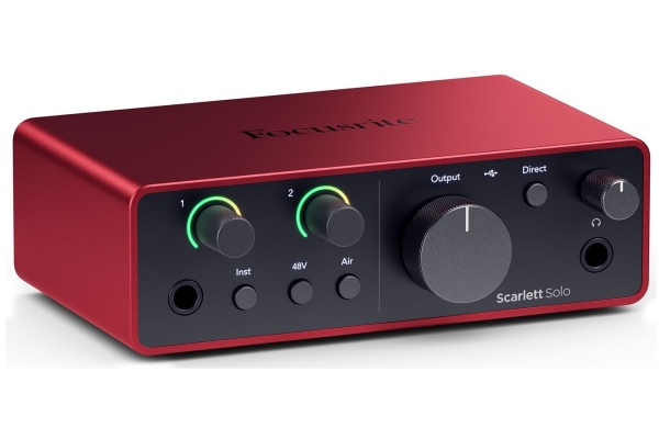 Focusrite Scarlett Solo 4th Gen Focusrite Scarlett Solo 4th Gen