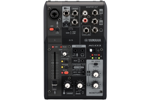 AG03 mk2 Black