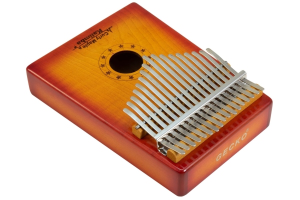 KL-4 Kalimba,17 C, Sunburst