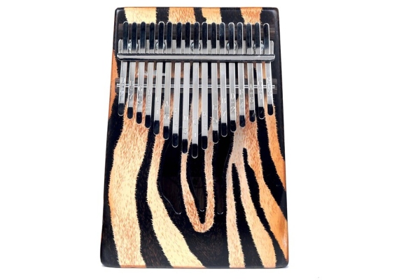 Mahalo Kalimba Zebra Mahalo Kalimba Zebra