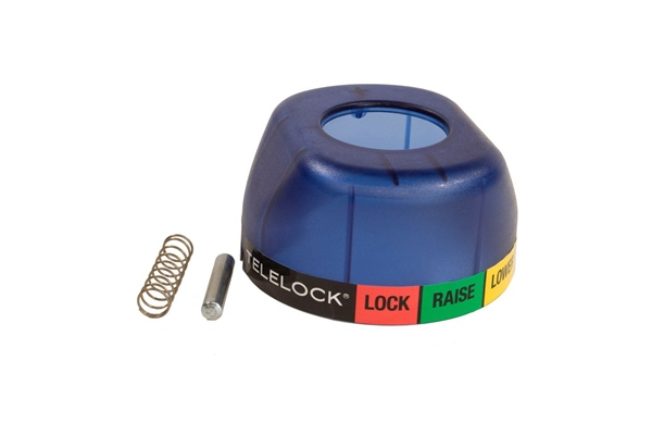 Ultimate Support TeleLock® Repair Kit (Cap, Spring, Pin, Label)