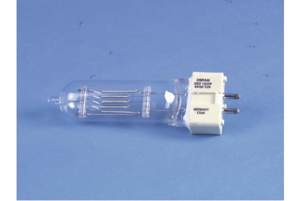 Osram 64752 240V/1200W GX-9.5 480h 3000K Osram 64752 240V/1200W GX-9.5 480h 3000K