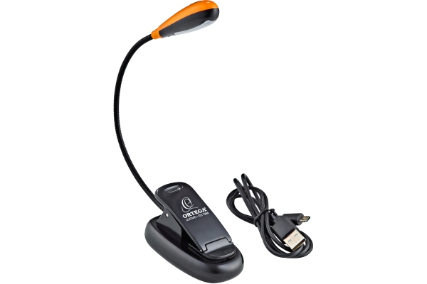 Ortega music light single head - recharchabel USB