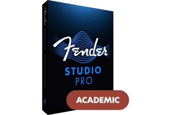 Fender Štúdio Pro 8 Student Full Version Single License