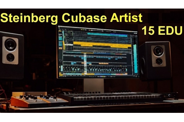 Steinberg Cubase Pro 15 EDU Download License Steinberg Cubase Pro 15 EDU Download License