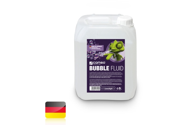 Cameo Bubble Fluid 5L Cameo Bubble Fluid 5L
