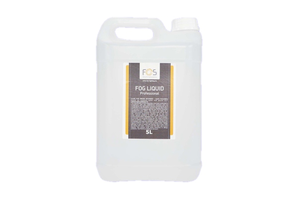 FOS Fog Liquid Professional 5L FOS Fog Liquid Professional 5L