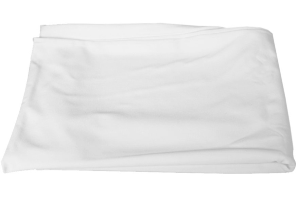 Eurolite Spare Cover for Stage Stand Set curved white