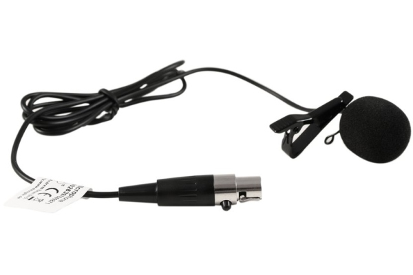 Omnitronic UHF-300 Lavalier Microphone Omnitronic UHF-300 Lavalier Microphone